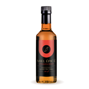 Le miel artisanal épicé de Miss Propolis